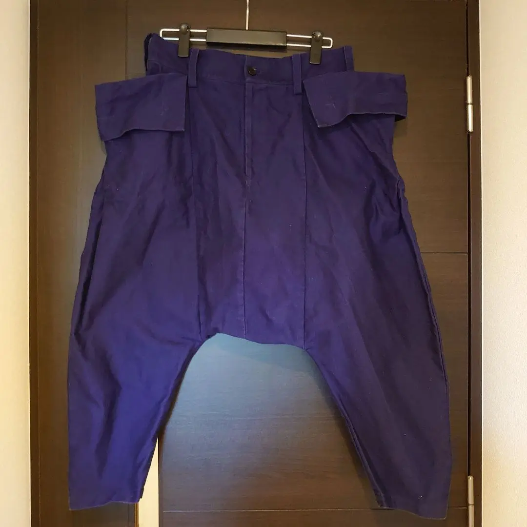 Limifeu サイドビッグポケットサルエルパンツ Limifeu サイドビッグポケットサルエルパンツ