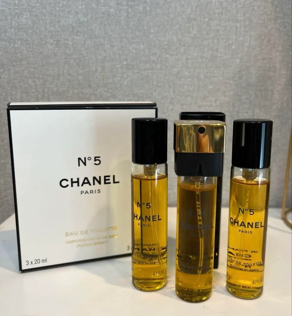2025年最新】シャネルN°5パーススプレイ（オードゥトワレット
