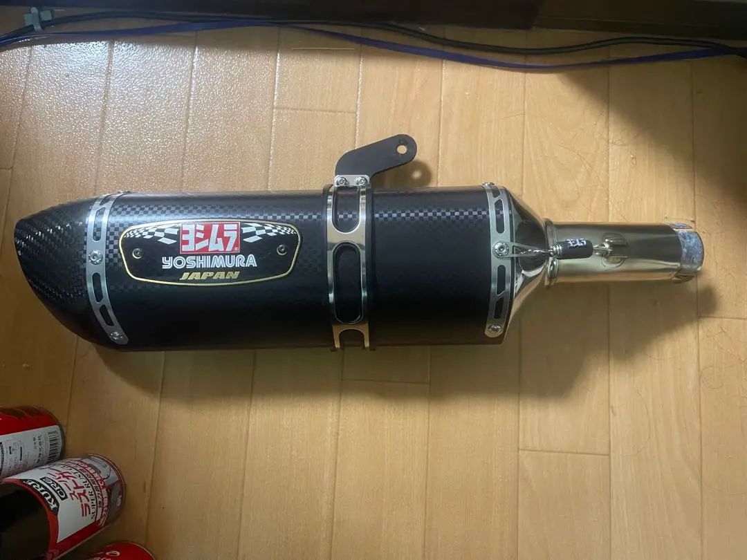 YOSHIMURA スリップオンマフラー EJ250E/EX400E R77 YOSHIMURA スリップオンマフラー EJ250E/EX400E R77