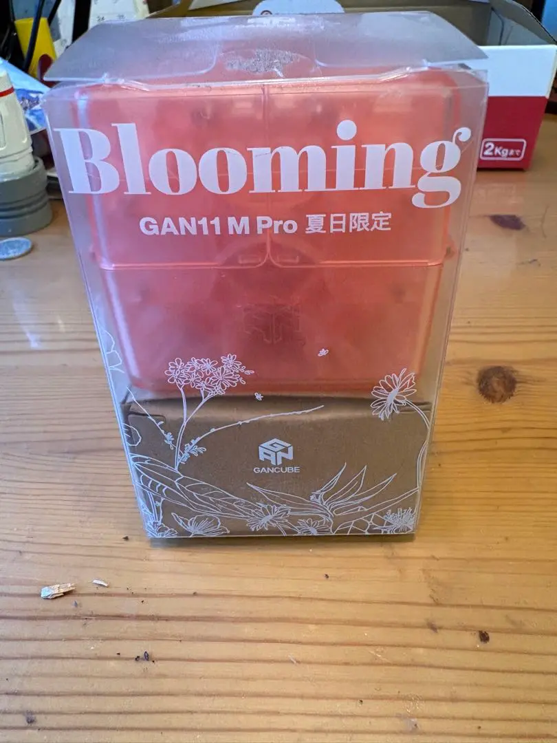 ジグソーパズル GAN11 M Pro Limited Edition Blooming GAN 11 M Pro Blooming Limited Edition (Summer) - CuberSpace
