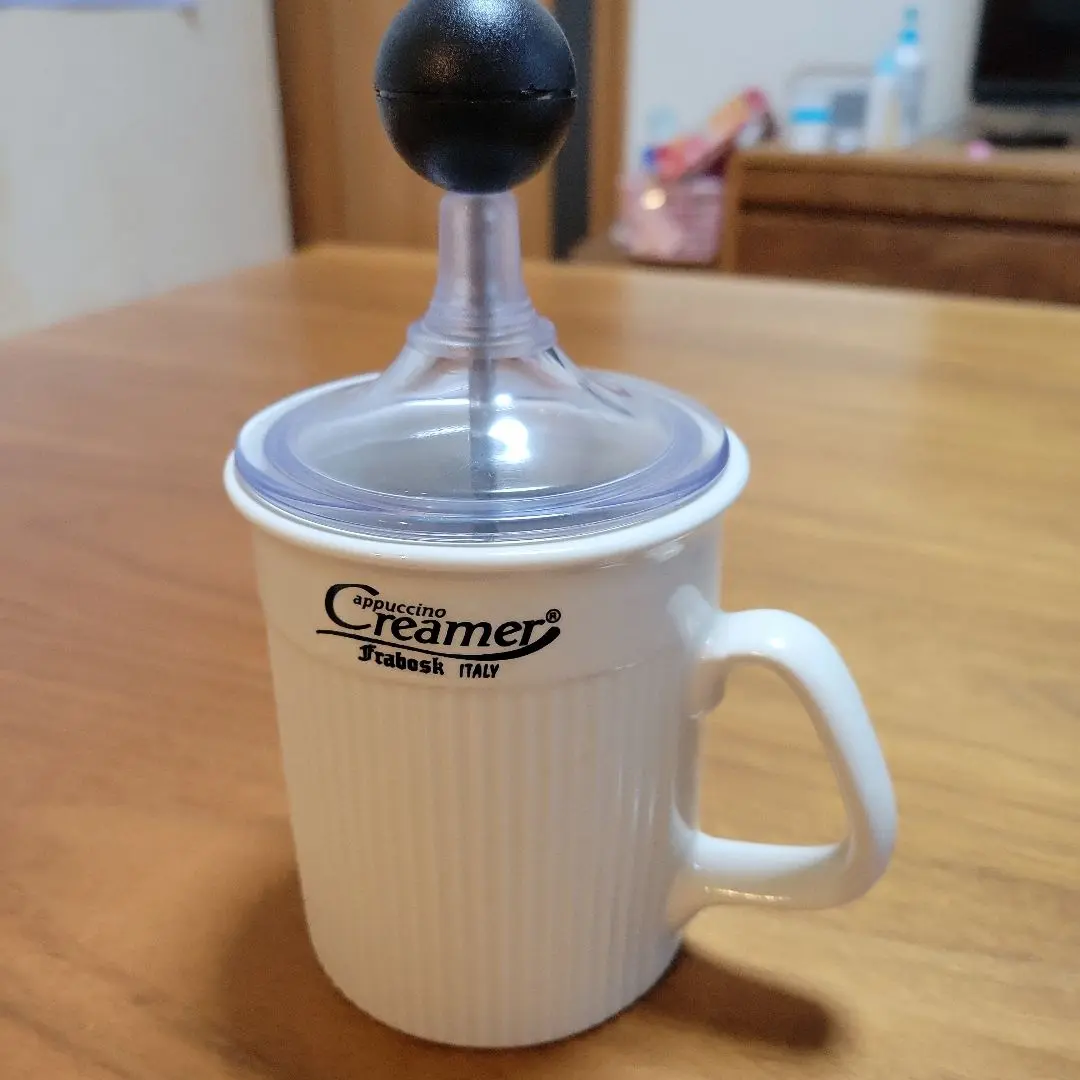 イタリア製　ヴィンテージ　Frabosk カプチーノクリーマー　送料無料 イタリア製 ヴィンテージ Frabosk カプチーノクリーマー 送料