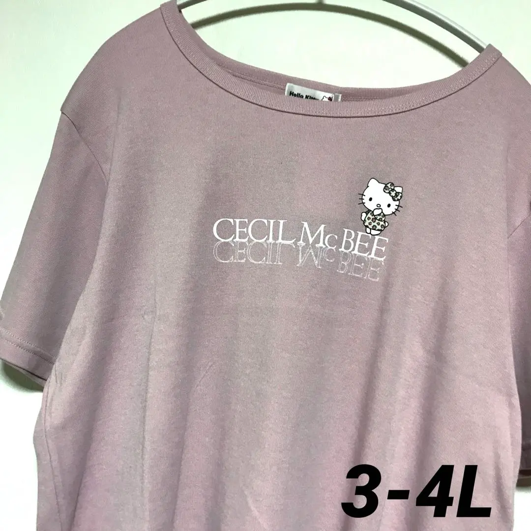 2025年最新】セシルマクビーTシャツ4Lの人気アイテム - メルカリ