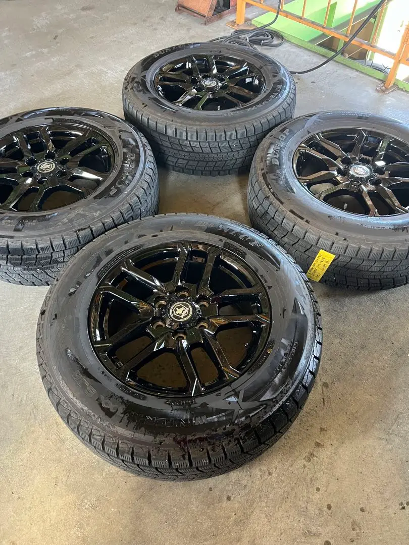 ランドクルーザー300ZX 純正ホイールスタッドレス未使用 新車外し品】トヨタ ランドクルーザー 300 ZX 純正 20in 8J +60