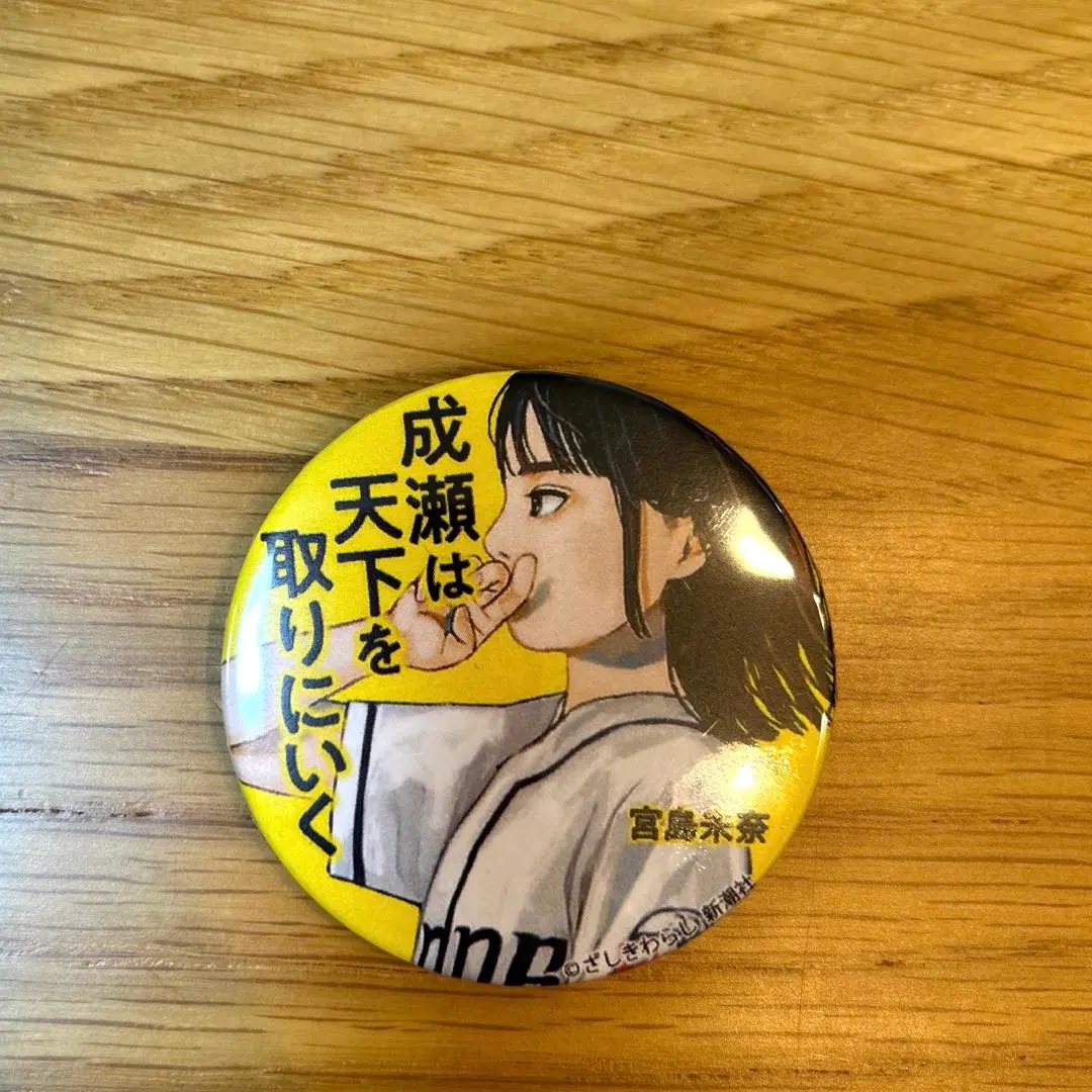 成瀬は天下を取りにいくシリーズ 非売品 レア ポスター ポップ 缶バッジ 2025年最新】成瀬は天下を取りにいく 缶バッジの人気アイテム
