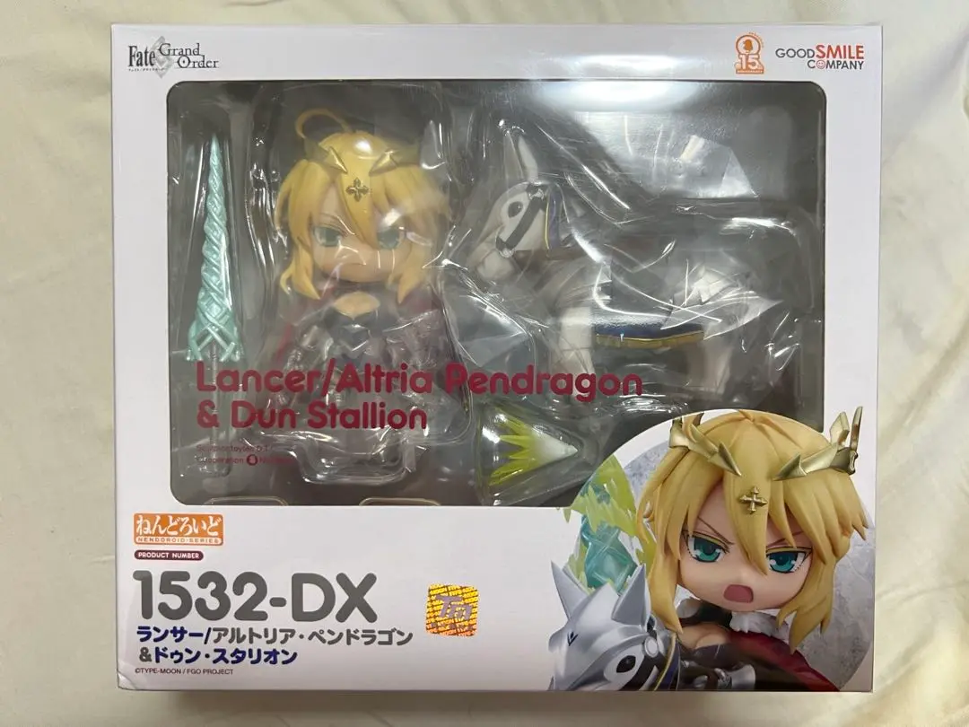 Fate/Grand Order ねんどろいど ランサー/アルトリア スタリオン Amazon | ねんどろいど Fate/Grand Order ランサー/アルトリア