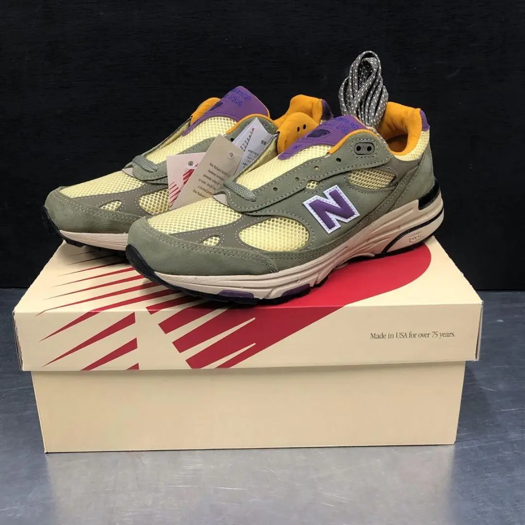 ニューバランス U993OL 25,0cm 新品未使用 New Balance U993 