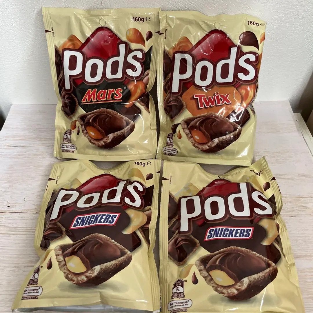 2025年最新】pods お菓子の人気アイテム - メルカリ