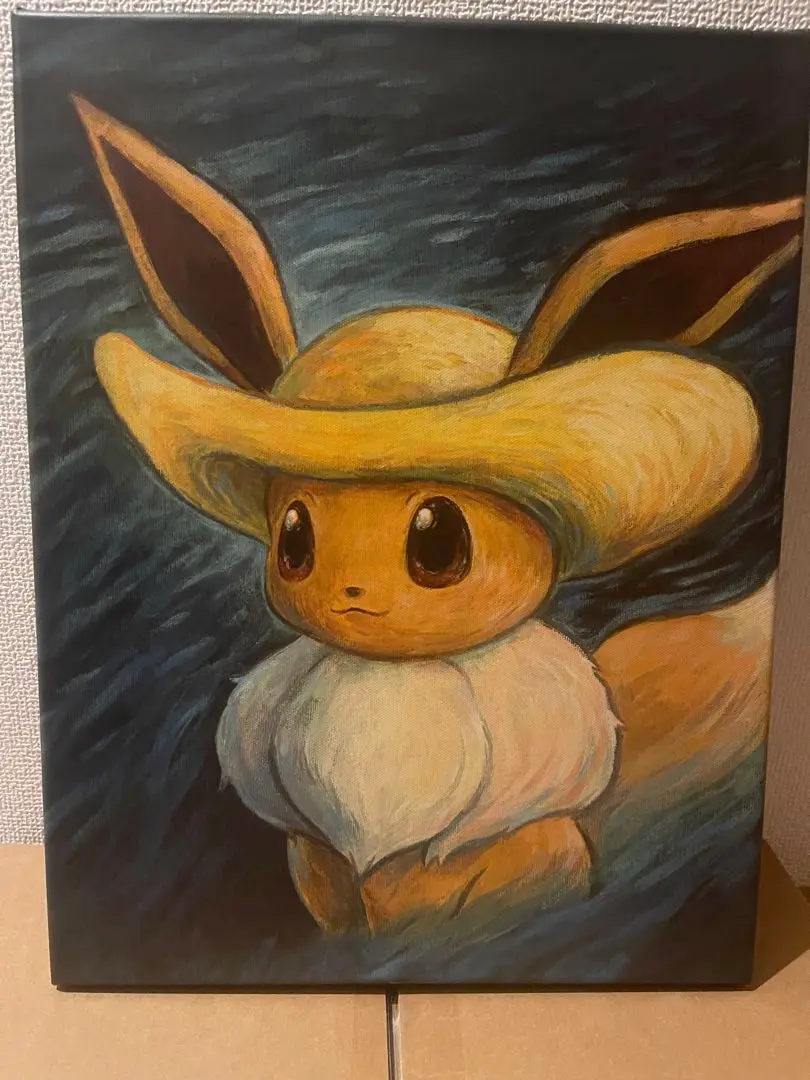 ゴッホイーブイ 金枠キャンバスアート Sサイズ 45×35cm 2025年最新】ゴッホ キャンバス イーブイの人気アイテム - メルカリ