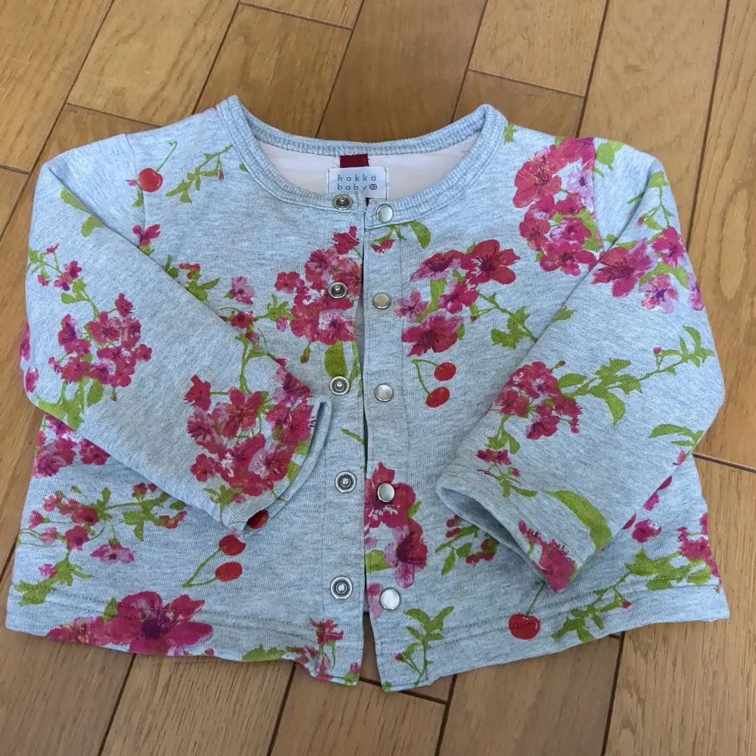 Thumbnail of Hakka Baby floral cardigan