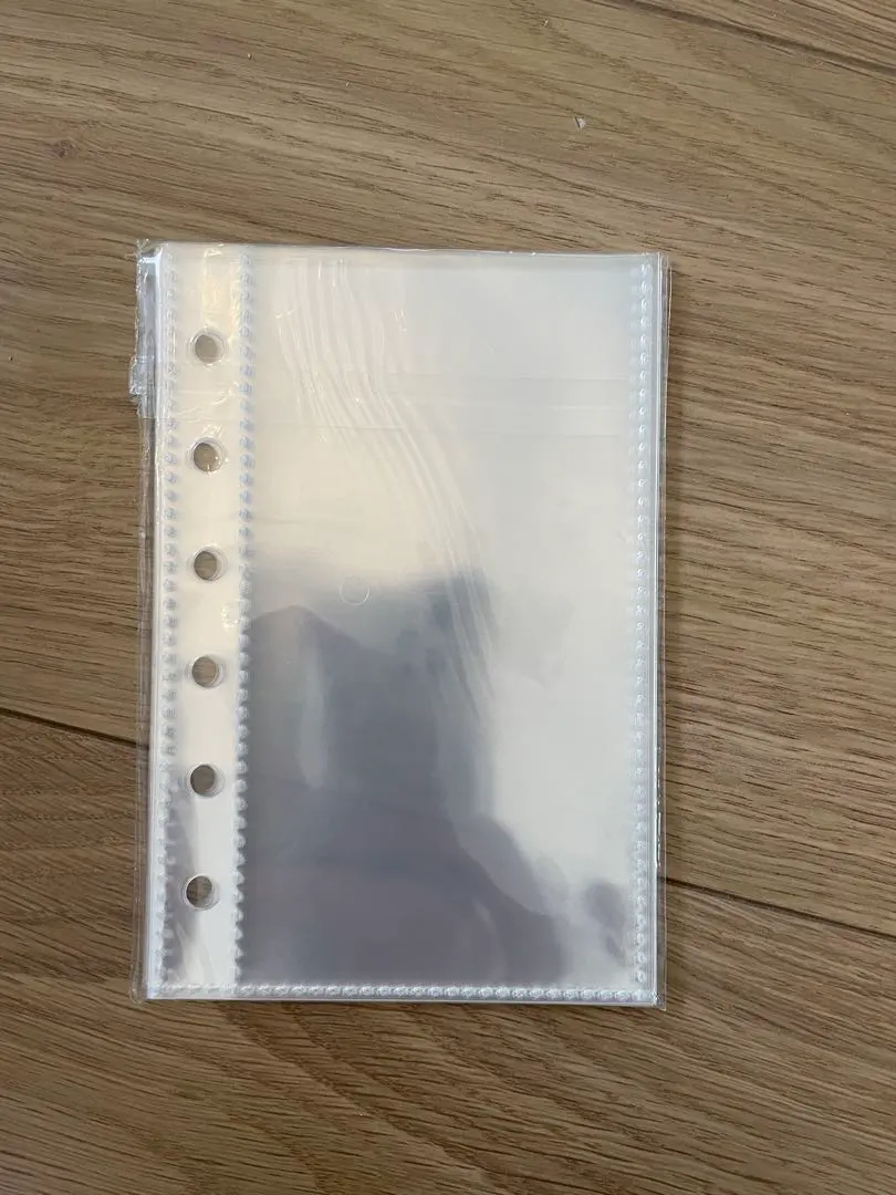 Thumbnail of [Ships within 24 hours] A7 6-hole vinyl refill, bag type