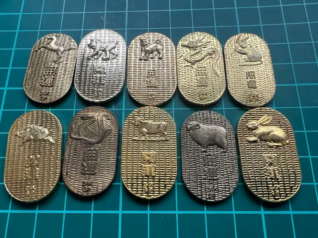 純金小判10グラム　干支　亥 純金小判10グラム 干支 亥 - メルカリ