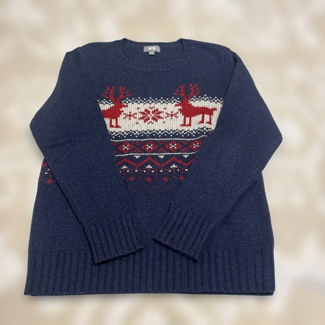 Thumbnail of UNIQLO Nordic Pattern Sweater 150