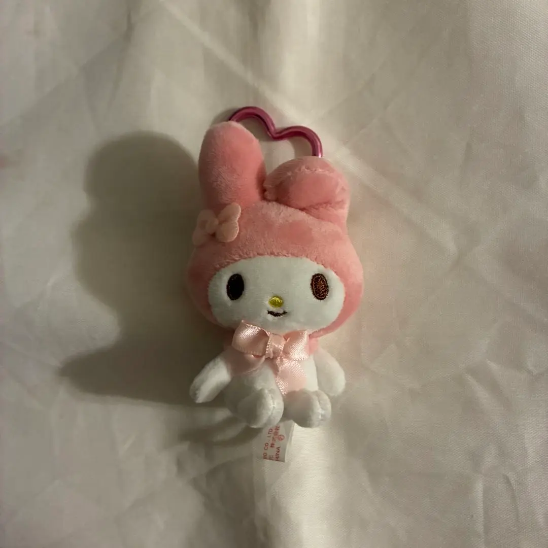 美樂蒂迷你玩偶鑰匙圈 的縮圖