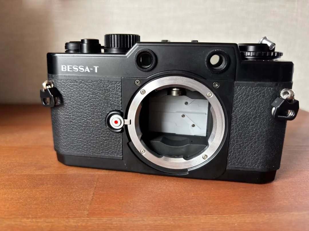 美品 Voigtlander BESSA-T ブラック ボディ Voigtlander フォクトレンダー BESSA-T ベッサT Body ボディ