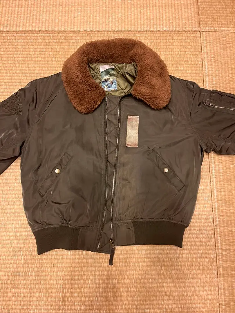 Tanさん専用 【完売品】BALLSY bomber flight jacket Tanさん専用 【完売品】BALLSY bomber flight jacket - メルカリ