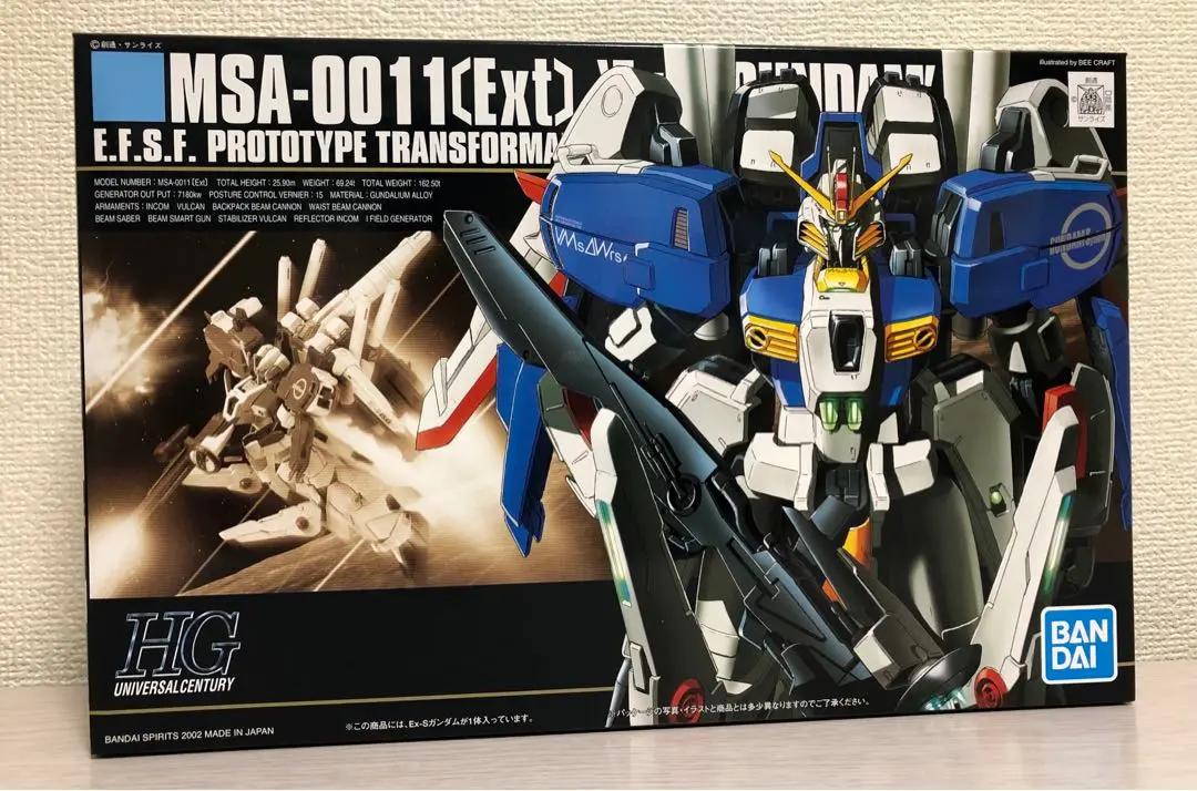 新品未開封　HG 1/144 EX-S ガンダム S ガンダム セット Amazon | HGUC 1/144 MSA-0011[Ext] Ex-Sガンダム (ガンダム