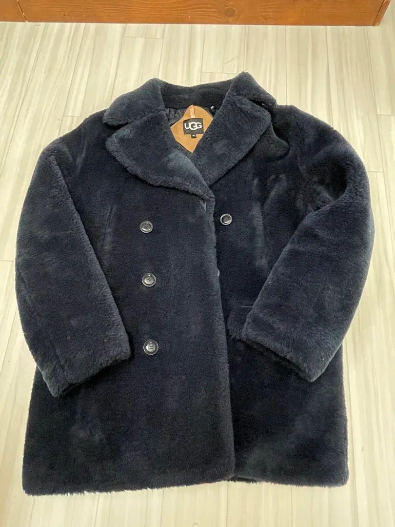 UGG)フラッフピーコート ネイビー