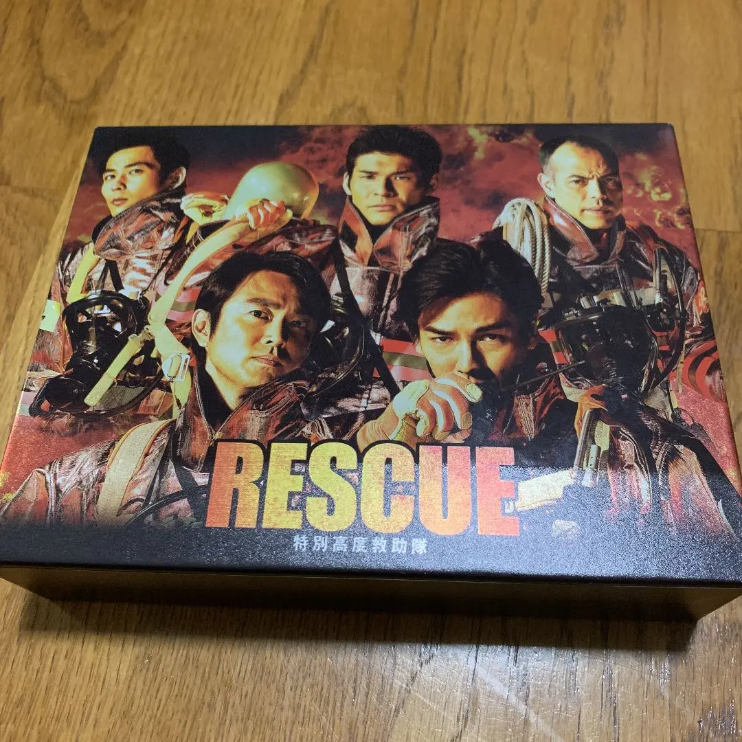 初回限定RESCUE～特別高度救助隊～ DVD-BOX〈6枚組〉 Amazon.co.jp: 初回限定RESCUE特別高度救助隊 DVD-BOX〈6枚組