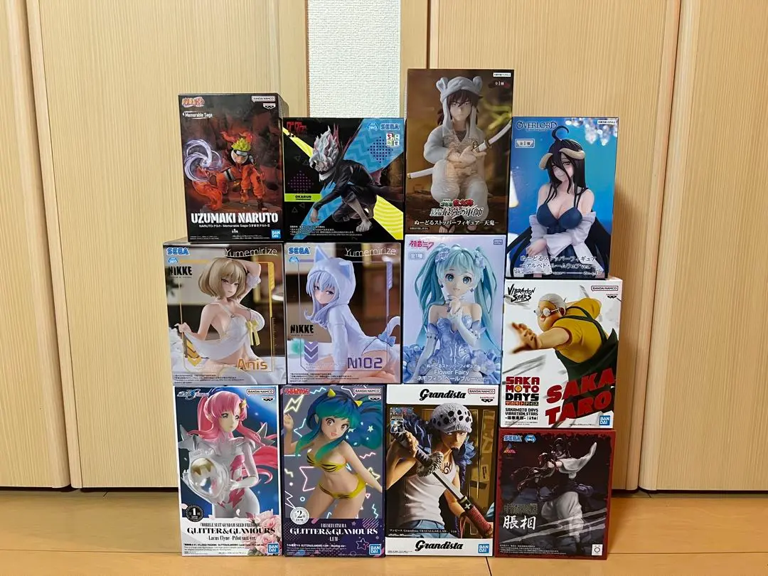 うる星やつら　フィギュア　まとめ売り　12点セット うる星やつら フィギュア まとめ売り 12点 - コミック・アニメ買う