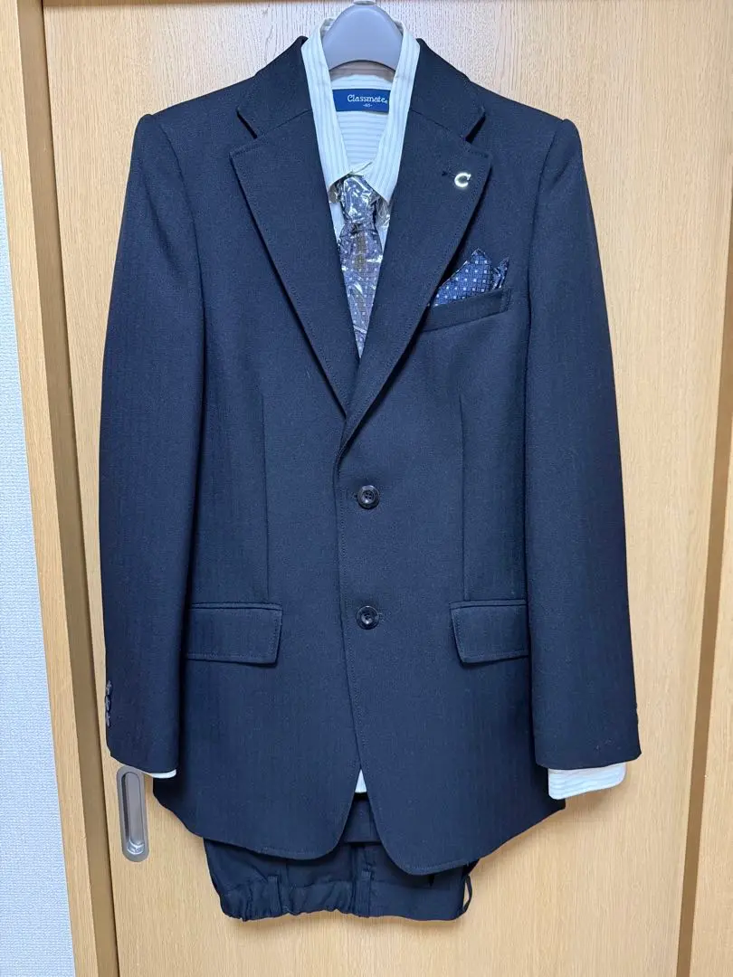 classmate　フォーマル　セットアップ　キッズ　男の子　紺　160 classmate フォーマル セットアップ キッズ 男の子 紺 160