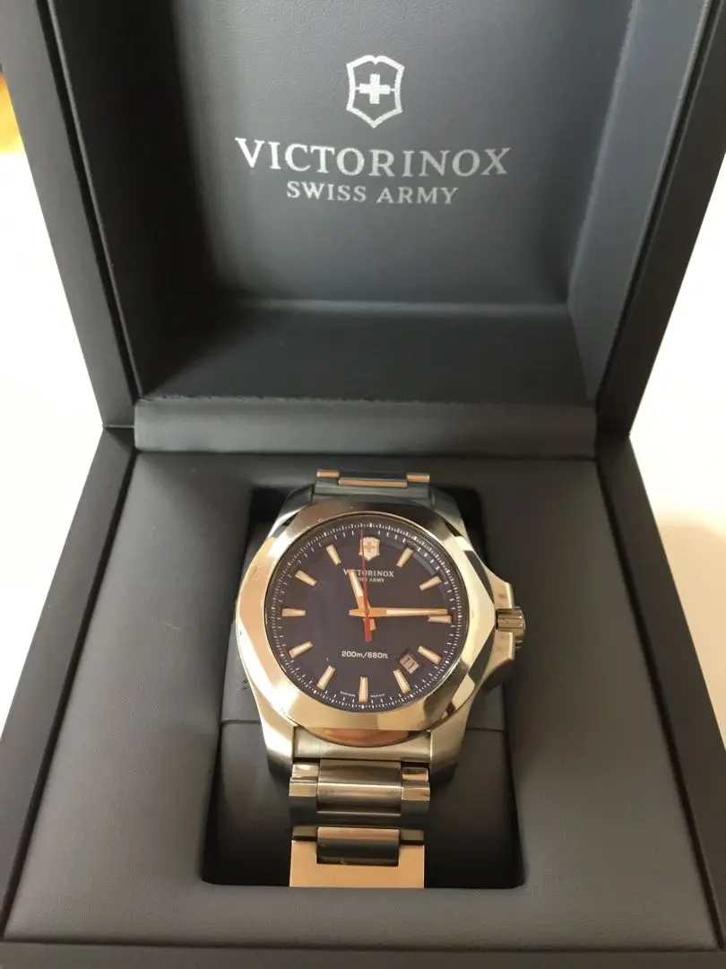 ❗️限定特価❗️ビクトリノックス　I.N.O.X. クロノグラフ　スイス製　美品 楽天市場】VICTORINOX ビクトリノックス I.N.O.X イノックス