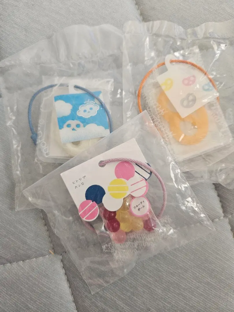 Thumbnail of Hitotsubu Kanro Gumichelle Gashapon 3-piece set