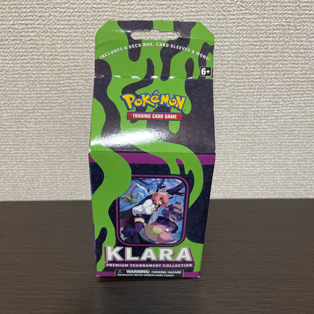 新品未開封　クララ　プレミアムトーナメントコレクション ポケモンカードゲーム 海外限定 クララ プレミアムトーナメント