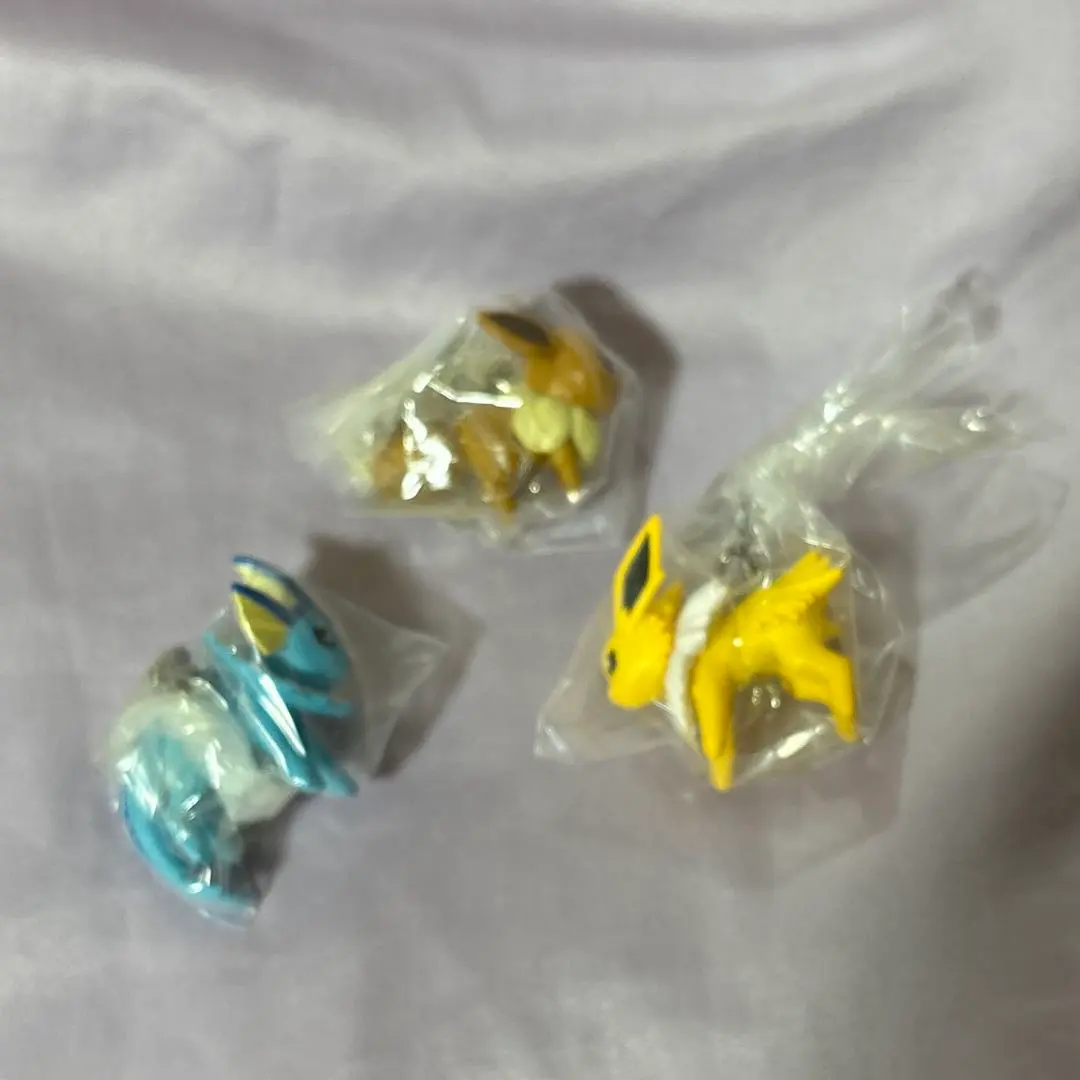 Thumbnail of Bandai Pocket Monsters Tsumande Tsunagete Mascot 12 Set of 3