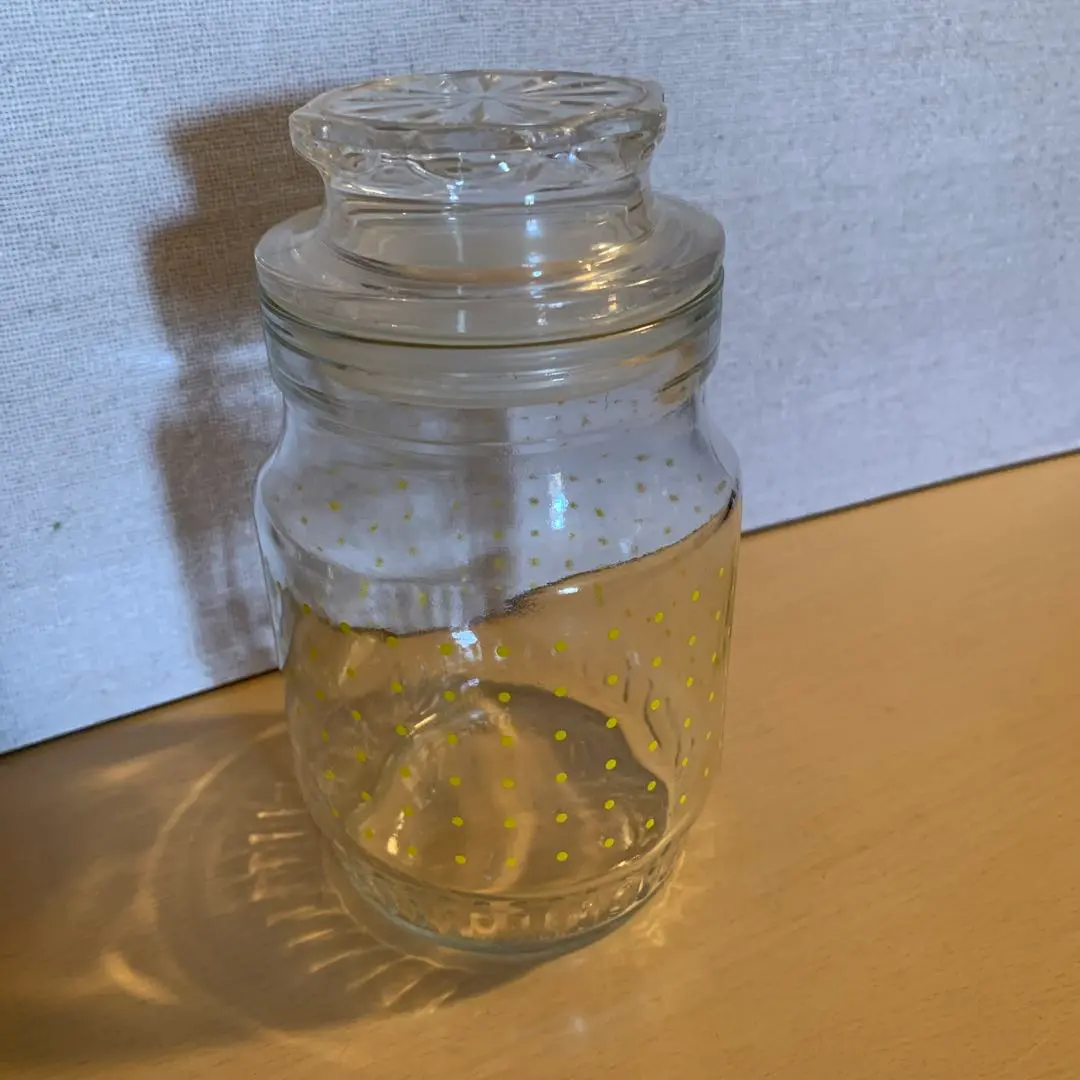 古道具 昭和 レトロ MAXWELL COFFEE ガラスキャニスター 昭和レトロ MAXWELL COFFEE ガラスキャニスター