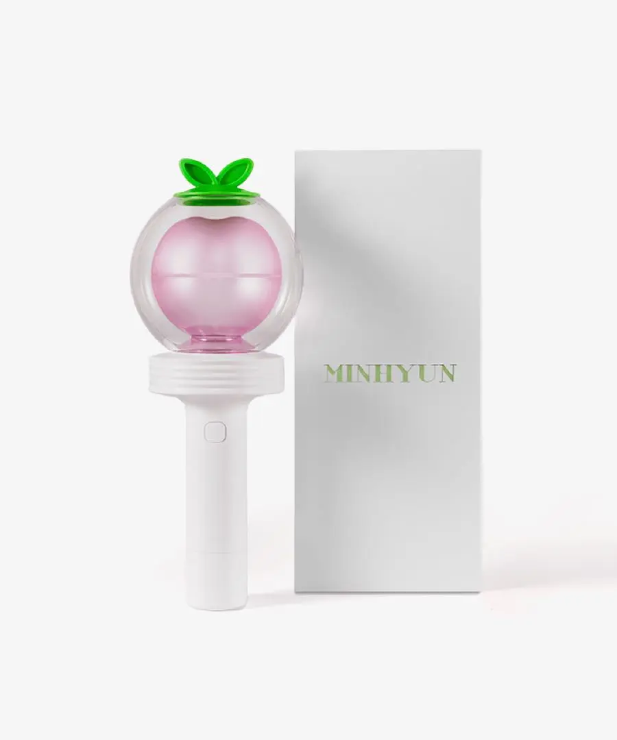 ファン ミニョン ペンラ 公式ペンライト 新品未使用 ファンド 応援棒 ファンミンヒョン ファンミニョン ペンライト 公式 ファンド棒