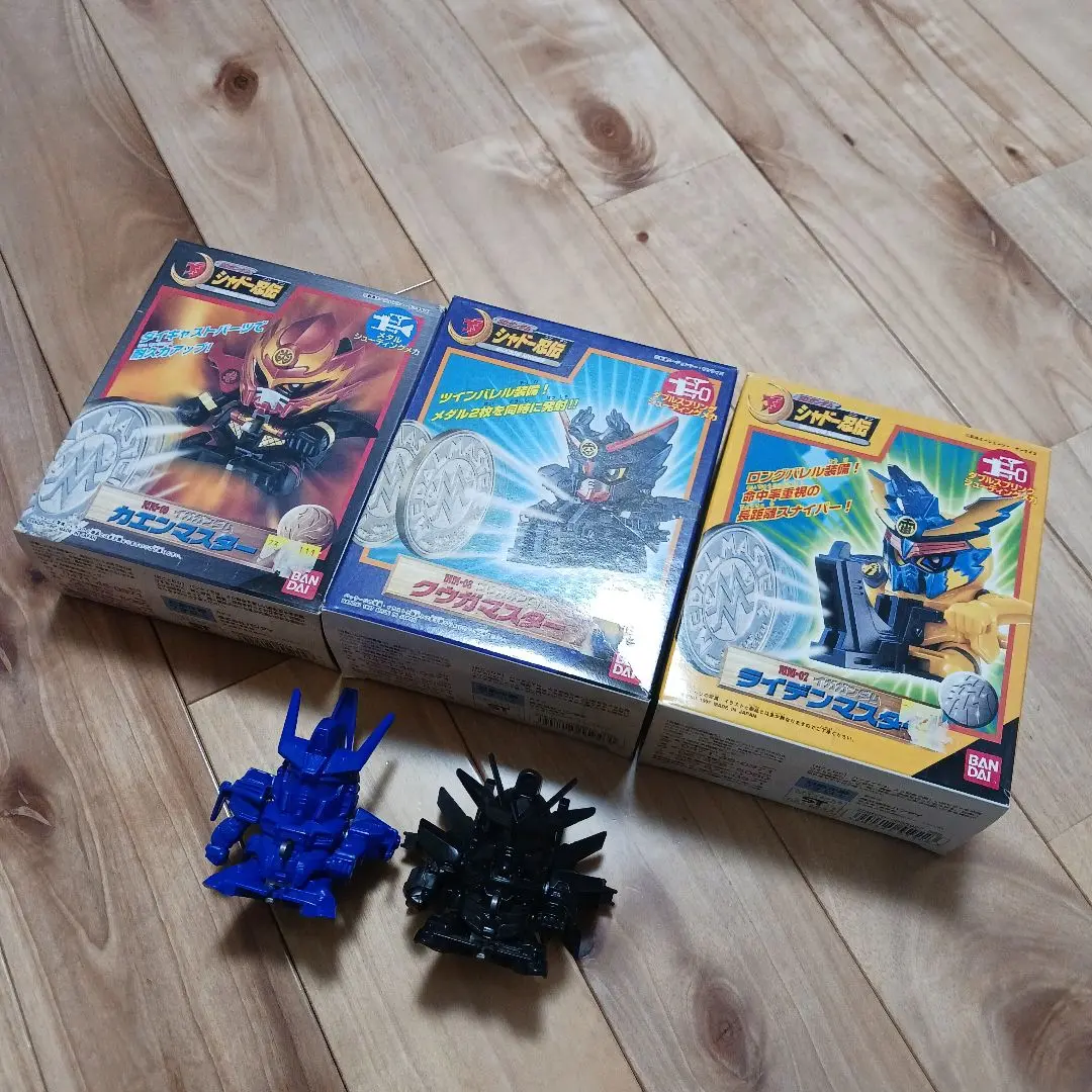 SDガンダム　シャドー忍伝　メダルマスターセット SDガンダム シャドー忍伝 メダルマスターセット