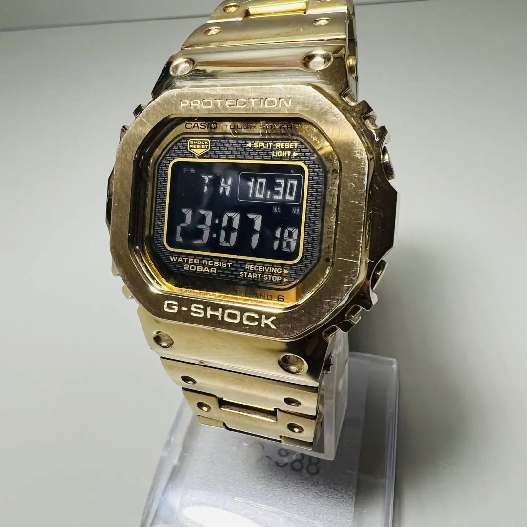Thumbnail of CASIO G-SHOCK GMW-B5000GD-9JF Full Metal Gold