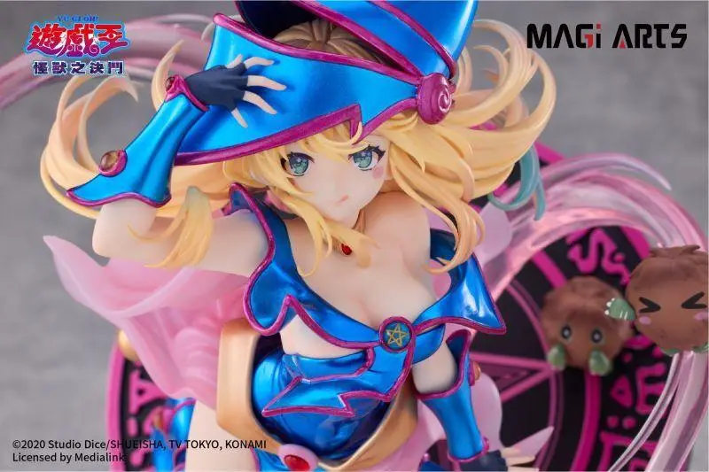 MAGI ARTS 遊☆戯☆王 ブラック・マジシャン・ガール 1/6 フィギュア Amazon.co.jp: MAGI ARTS ブラックマジシャンガール 1/6