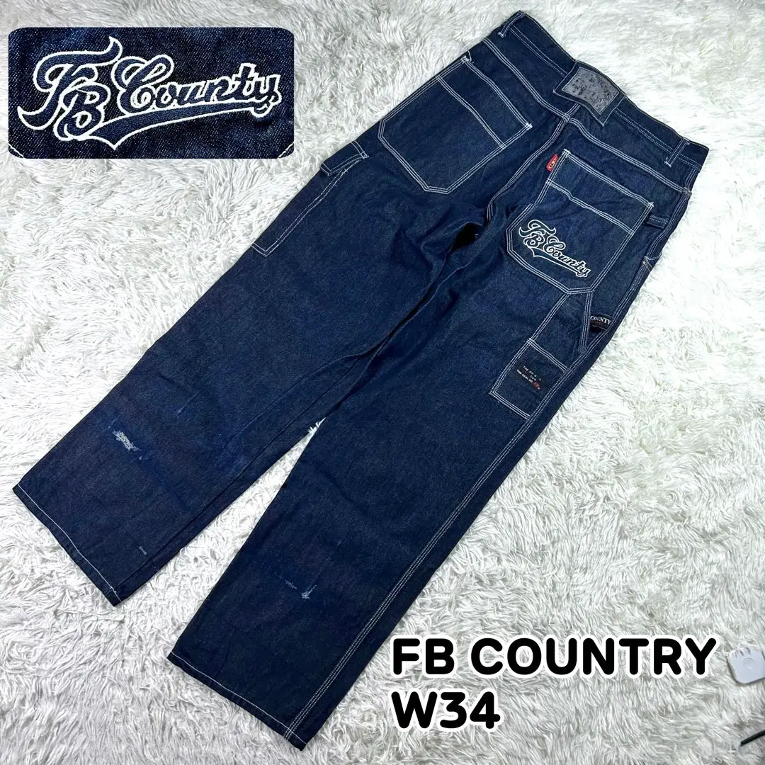 90’s USA COUNTY FB フリスコデニム w38 m78516424399_1.jpg?1703552463