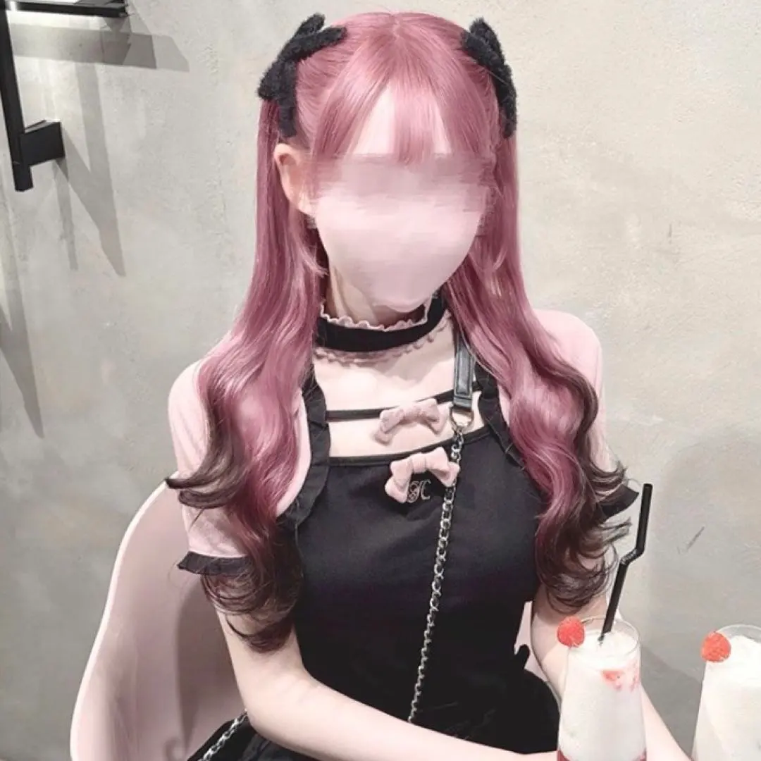 Thumbnail of HONEY MEW Choker with Double Ribbon Top