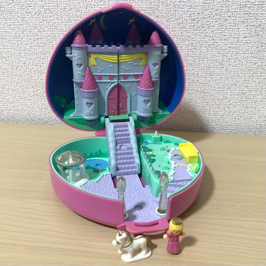 新品未開封　ポーリーポケット　ベビーのおもちゃいっぱい　ハート型 新品未開封 ポーリーポケット ベビーのおもちゃいっぱい ハート型