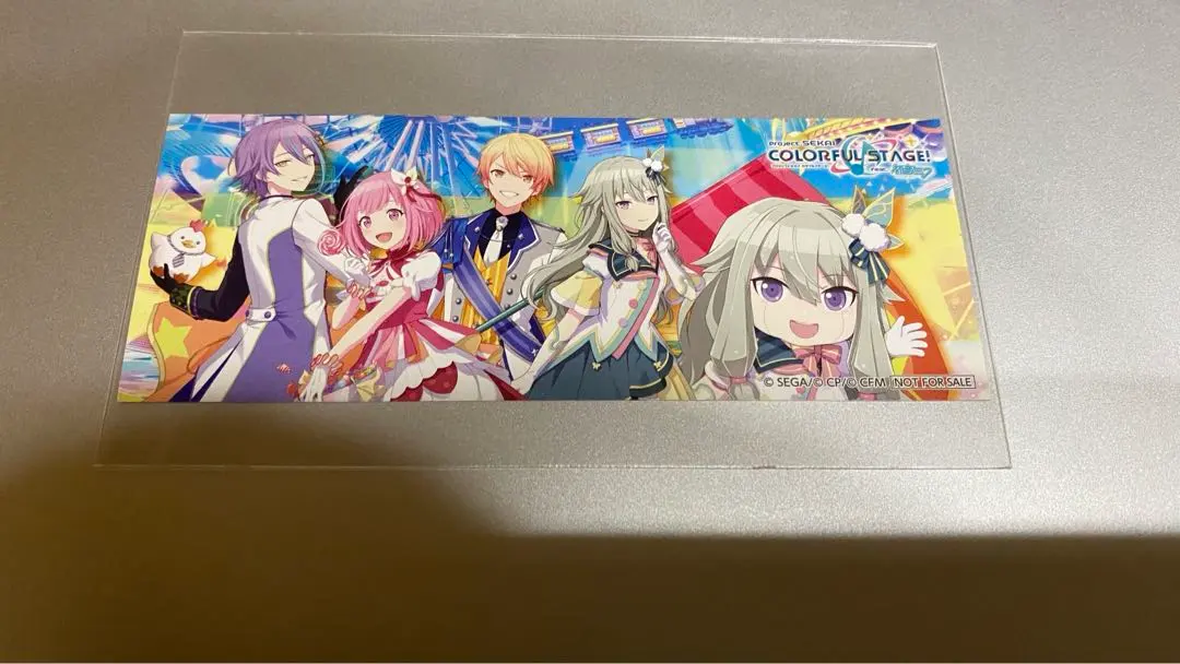 Thumbnail of Project Sekai bookmark Wonderlands x Showtime