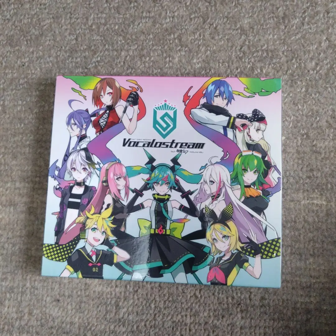 Vocalostream feat.初音ミク 購入特典 缶バッジ