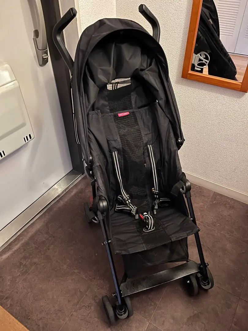 マクラーレン マークⅡ ベビーカー　黒 楽天市場】Maclaren Mark2 Footmuff Black マクラーレン マーク