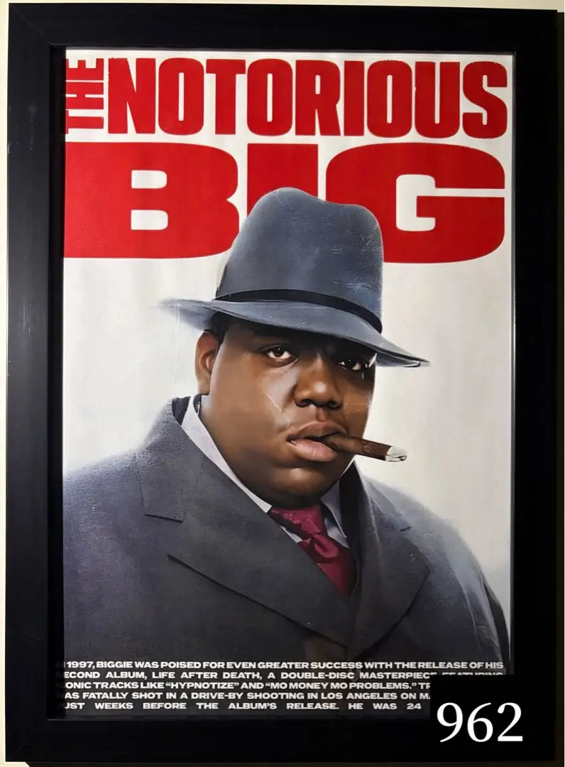 2025年最新】notorious b.i.g ポスターの人気アイテム - メルカリ