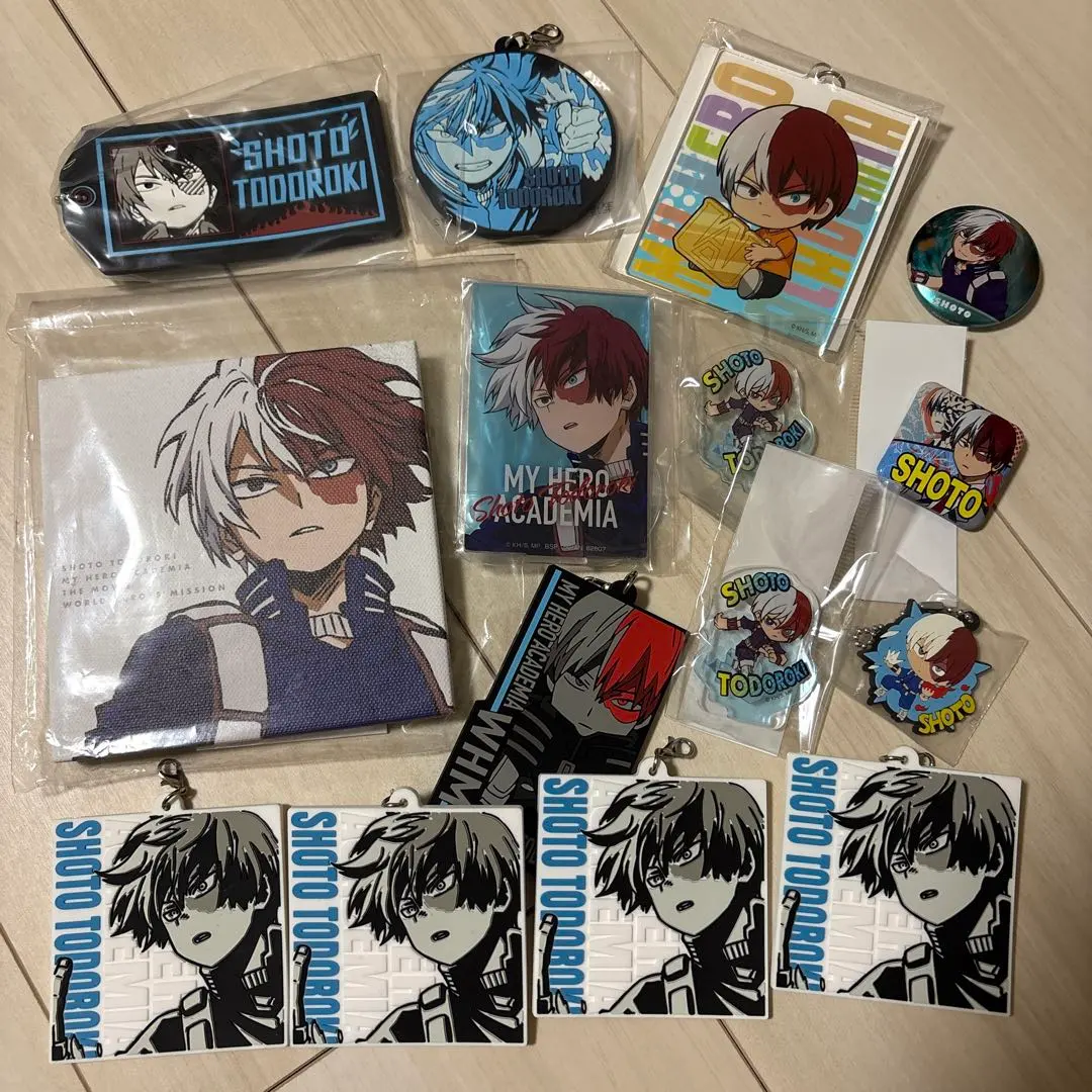 Thumbnail of My Hero Academia Shoto Todoroki merchandise bundle!