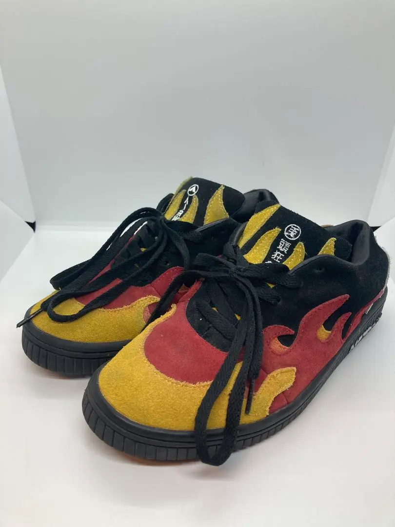 激安人気新品 AIR 9.5 スコーチ ファイヤーフレーム SCOACH WALK×Jieda スケートボード