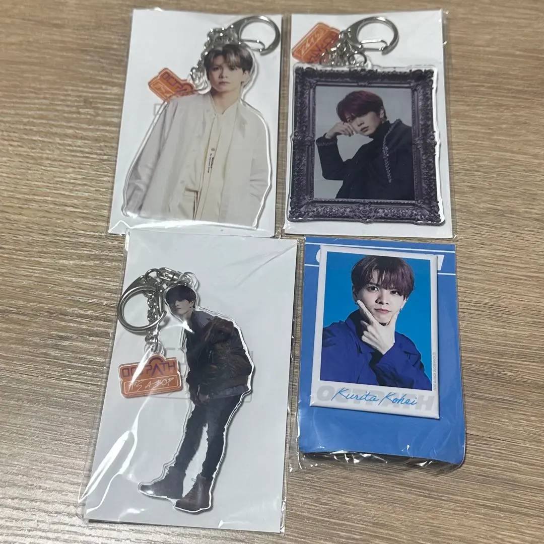 Thumbnail of Kohei Kurita (OCTPATH) acrylic keychains and badges