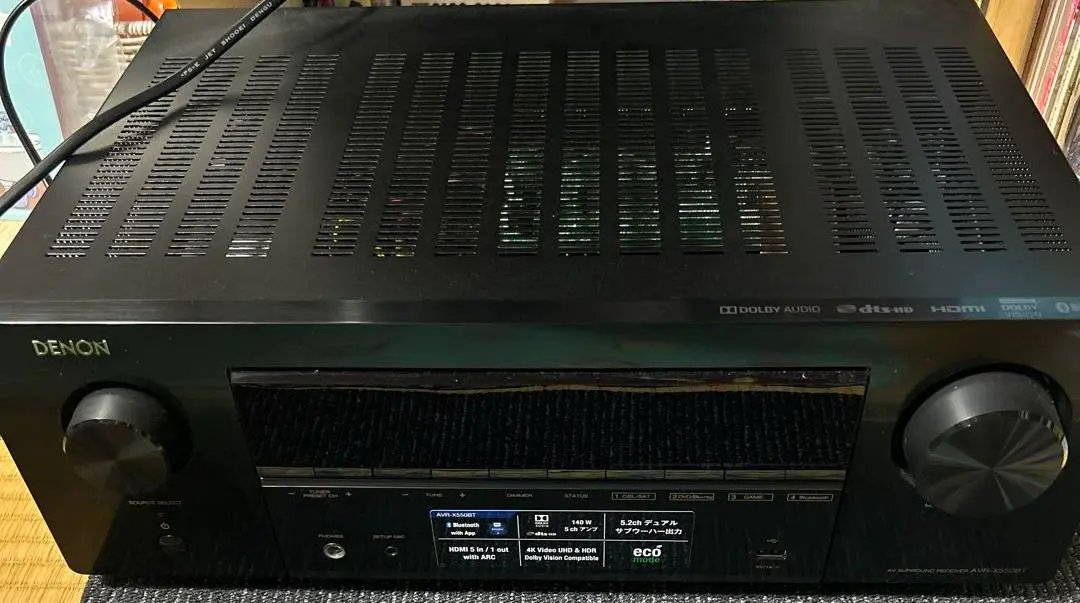 Amazon.co.jp: デノンDenon AVR-X550BT AVレシーバー 5.2ch