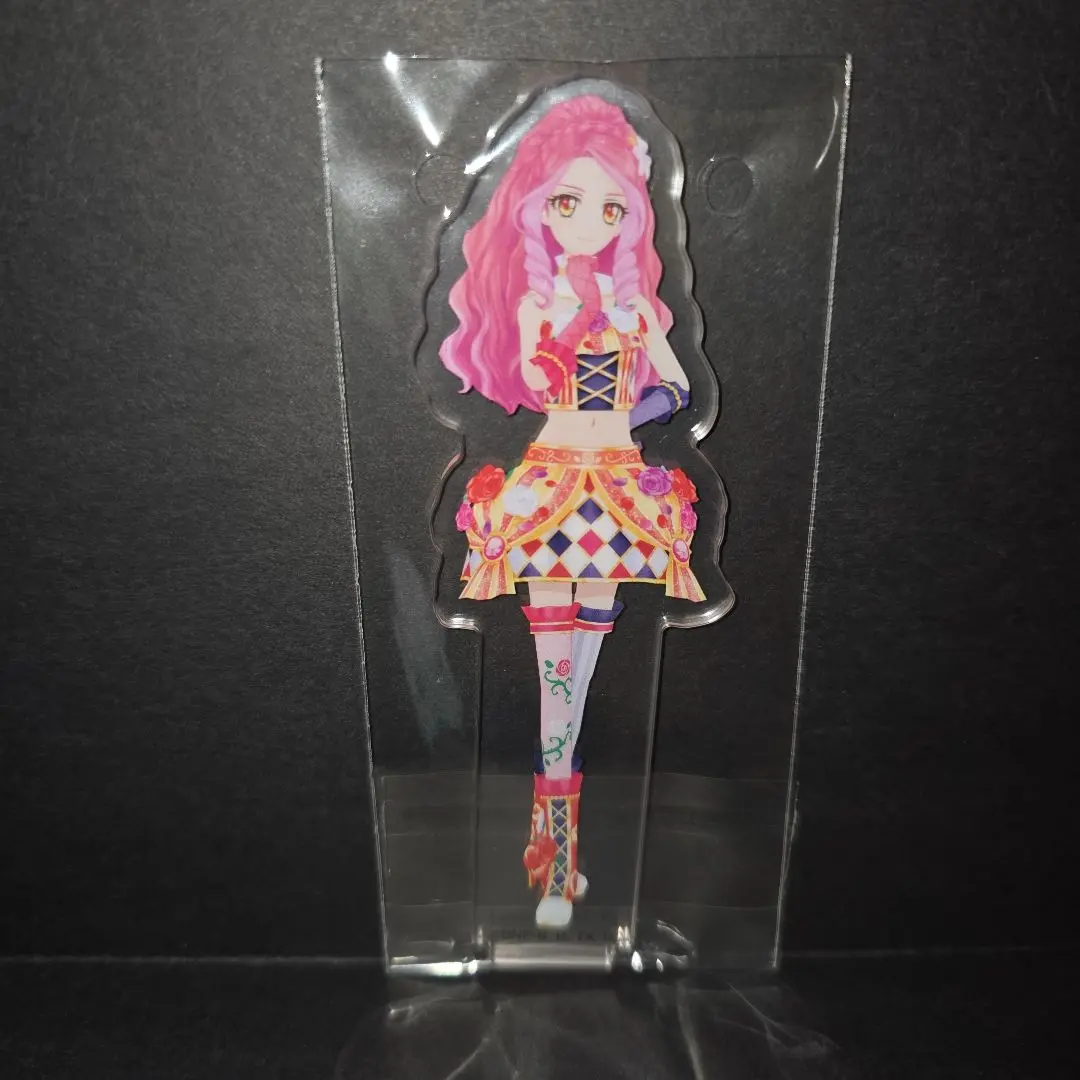 アイカツ　アクリルジオラマ　エルザフォルテ アイカツ オンパレード 限定 ジオラマ アクリルスタンド エルザ