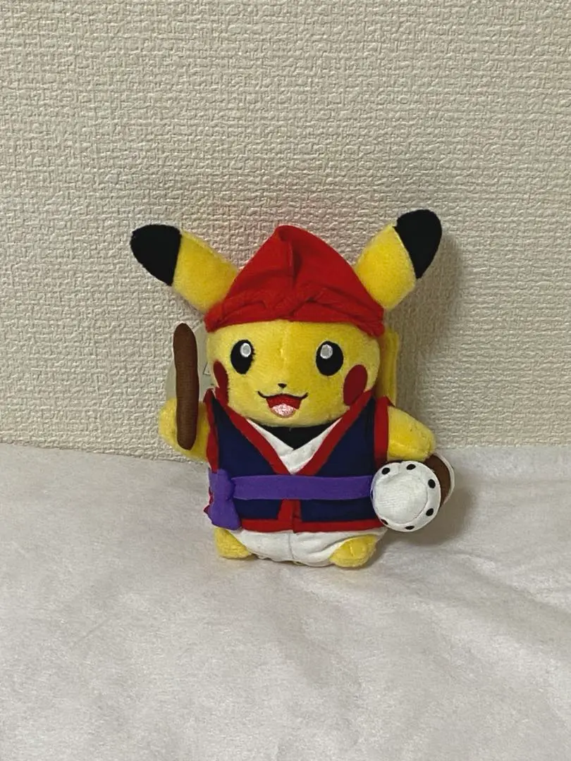 ポケモン★♥ピカチュウ・エイサー♥★ぬいぐるみ★ポケモンセンター　オキナワ マスコット エイサーピカチュウ ポケモンセンターオキナワ