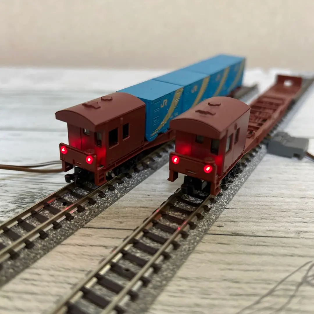 TOMIX コキ20両　コキ50000 コキ101 他 JR貨車 コキ50000形（グレー台車・コンテナなし・テールライト付