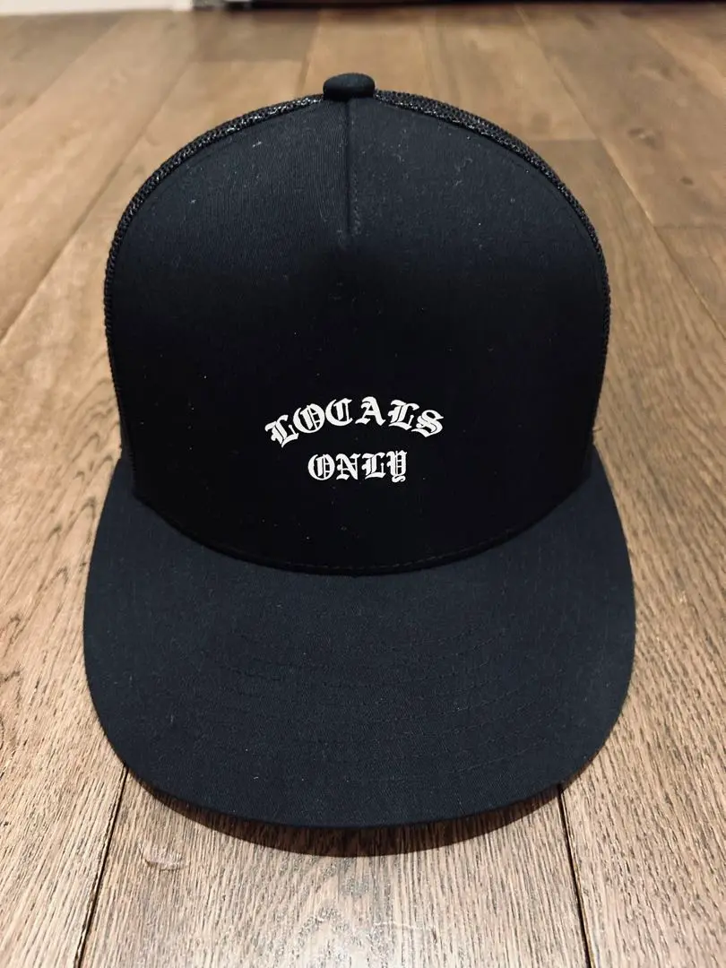 LOCALS ONLY LO スナップバック キャップ 紺 ローカルズオンリー