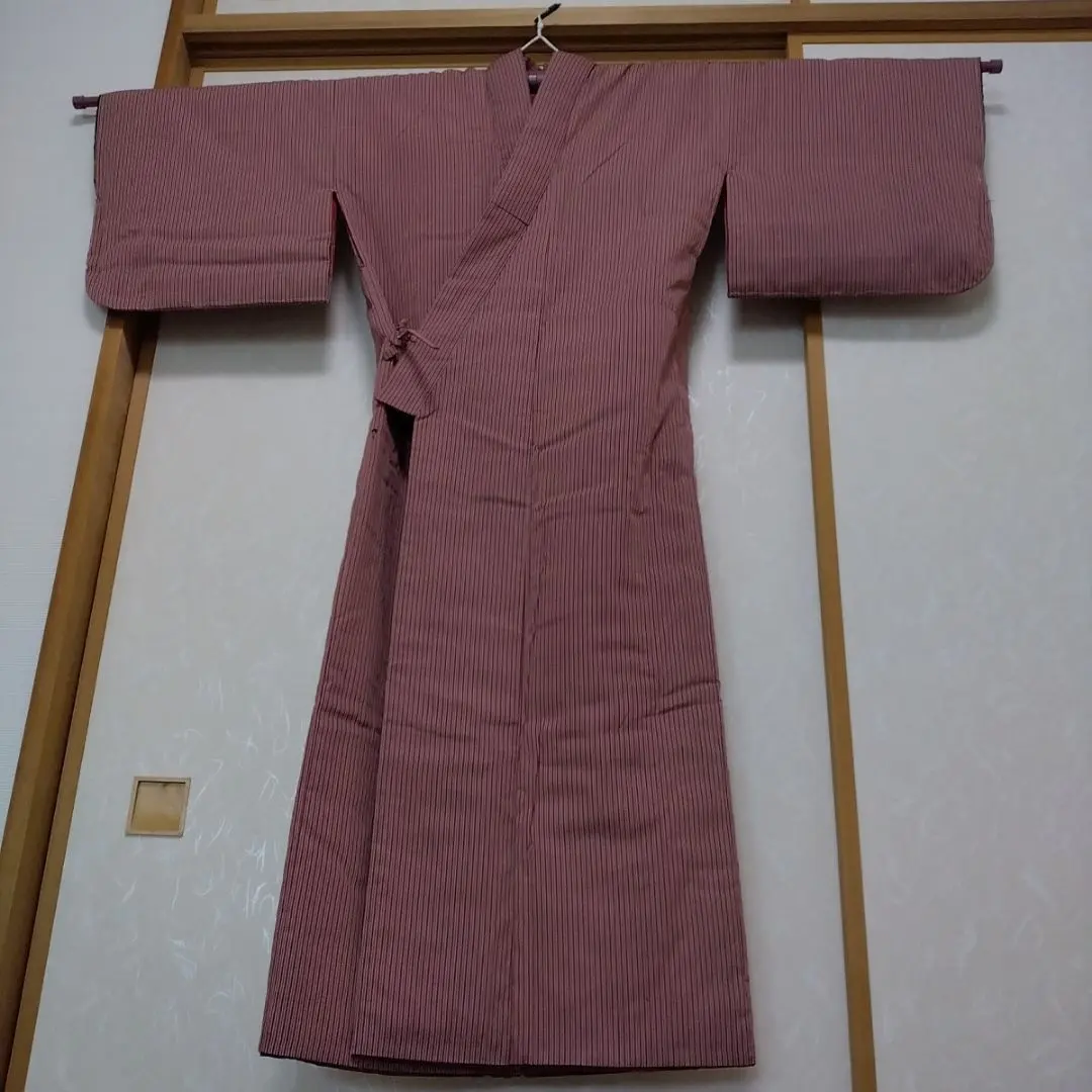 Thumbnail of Tanzen (padded silk robe), Dote-ra (padded winter coat), Showa era, outerwear, antique, stage costume
