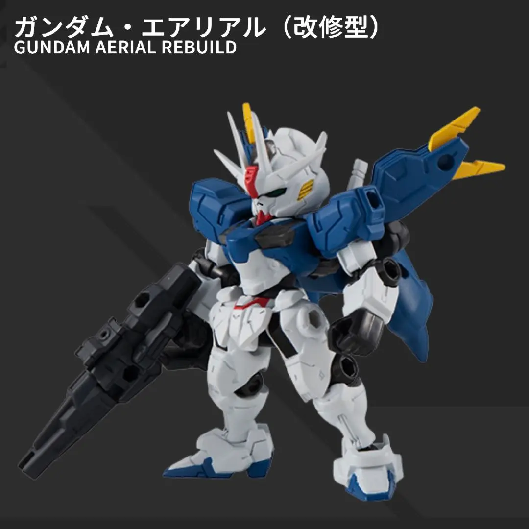 Thumbnail of Mobile Suit Ensemble 25 Aerial (Rebuild Type)